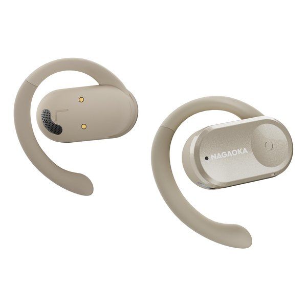 Nagaoka Wireless Headphones Bt832Owsbe (2614898)