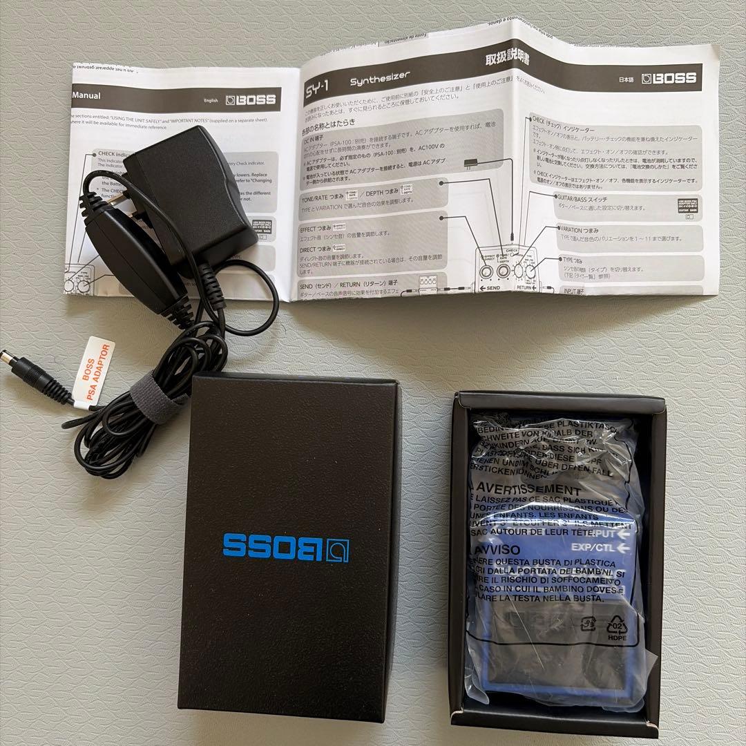 Boss Guitar Effector Sy-1