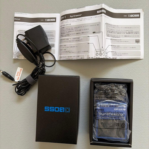 Boss Guitar Effector Sy-1