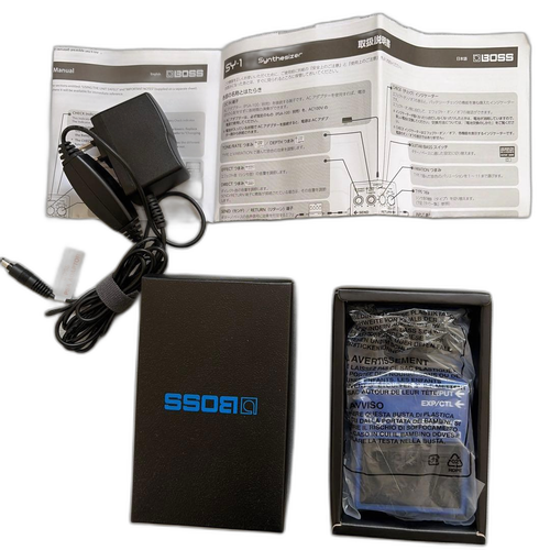 Boss Guitar Effector Sy-1