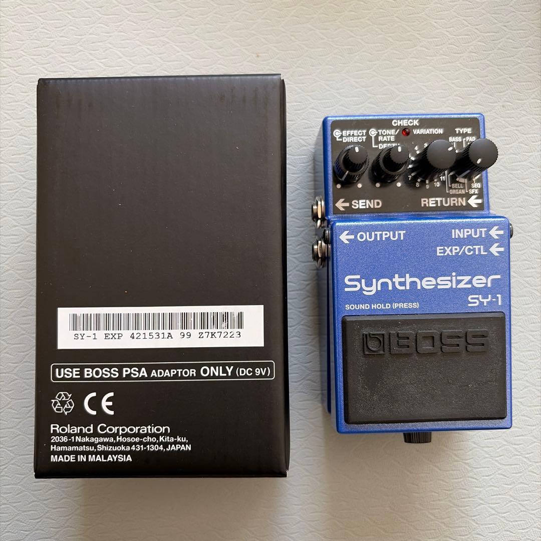 Boss Guitar Effector Sy-1