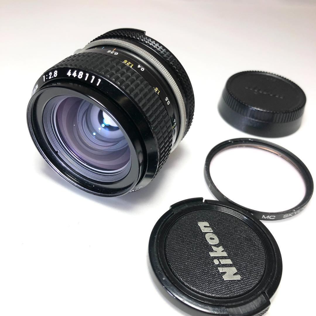 Nikon Lens (Single Focus) Ai Nikkor F2.8