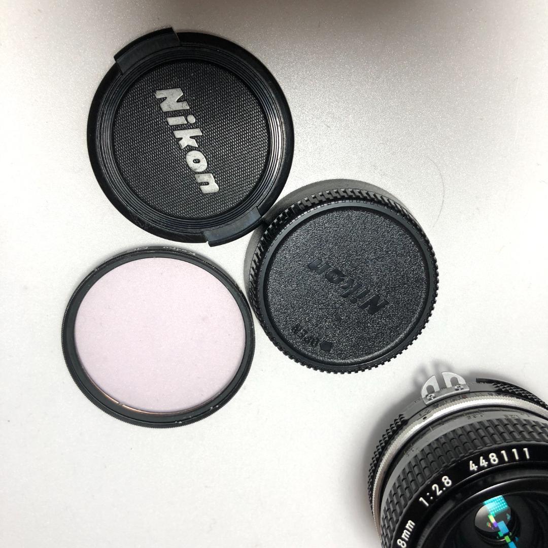 Nikon Lens (Single Focus) Ai Nikkor F2.8