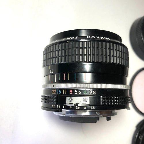 Nikon Lens (Single Focus) Ai Nikkor F2.8