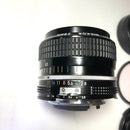 Nikon Lens (Single Focus) Ai Nikkor F2.8