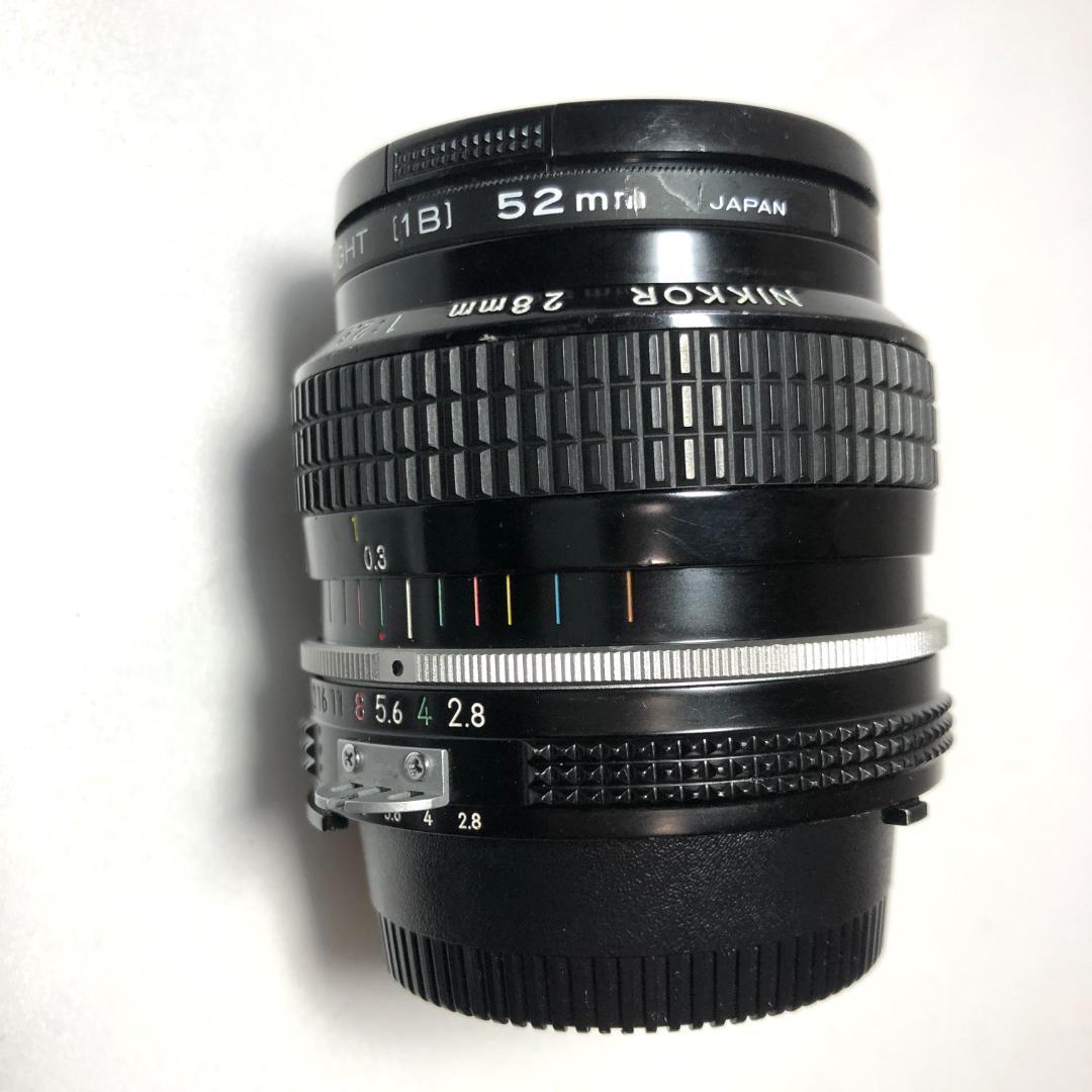 Nikon Lens (Single Focus) Ai Nikkor F2.8