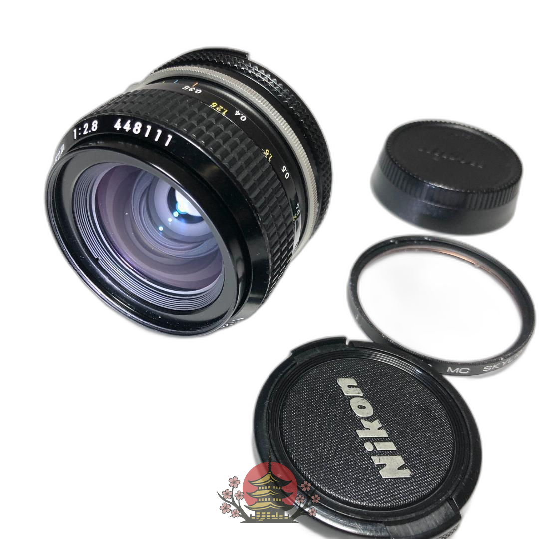 Nikon Lens (Single Focus) Ai Nikkor F2.8