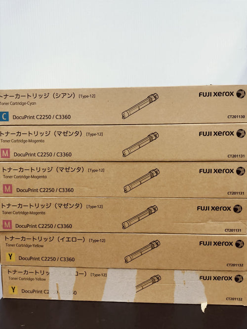 Xerox Toner Cartridge Ct201130 Ct201132 6