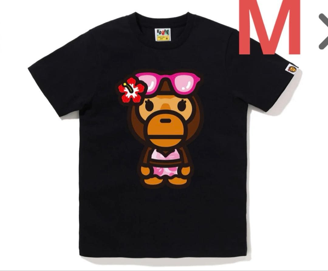 Baby Milo Store Short-Sleeve A Bathing Ape Women'S Big Lisa