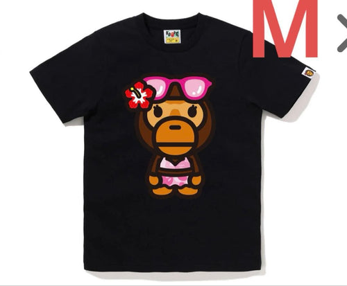 Baby Milo Store Short-Sleeve A Bathing Ape Women'S Big Lisa