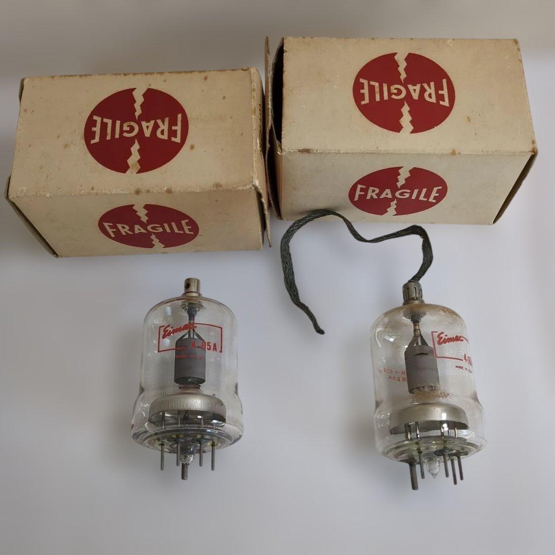 Vacuum Tube Eimac Jan-Cim-4-65A Usa