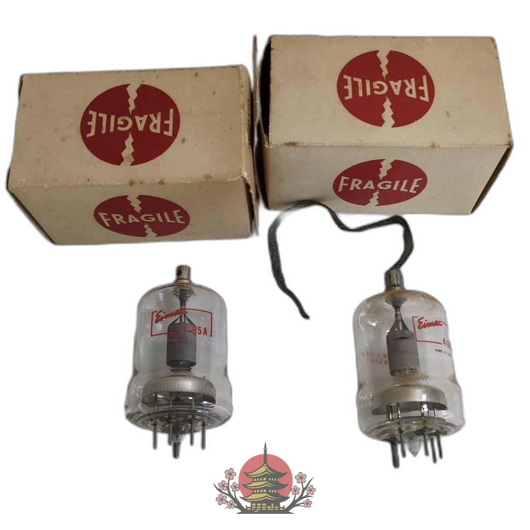 Vacuum Tube Eimac Jan-Cim-4-65A Usa