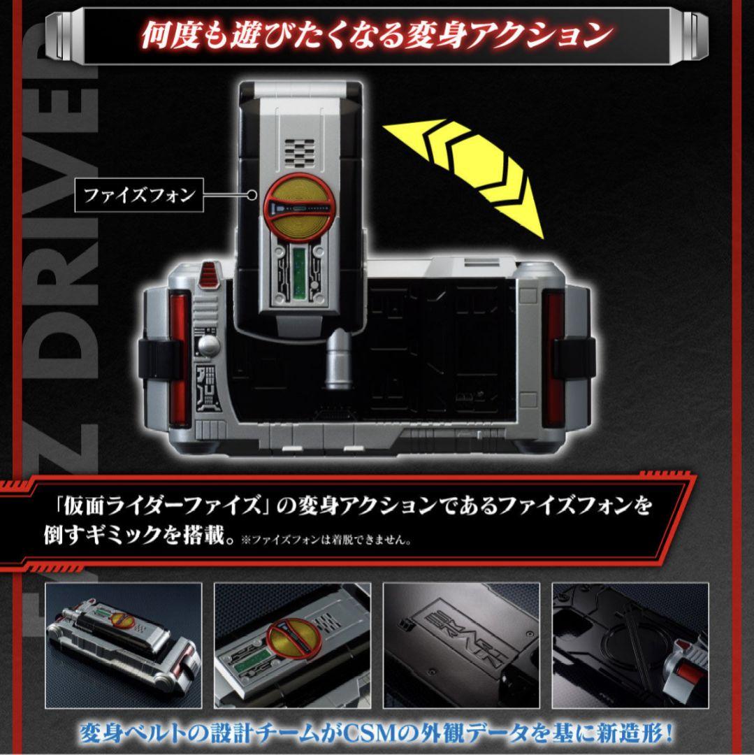Premium Bandai Kamen Rider Henshin Action Case