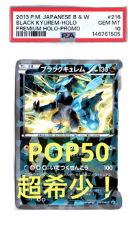 Pokemon Card Game Psa10 P 216/Bw-P