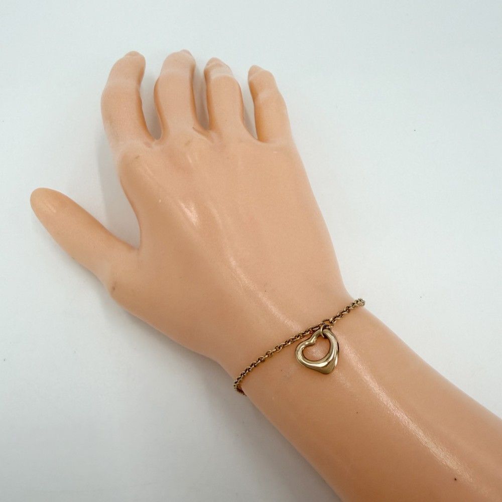 Tiffany Bracelet Tiffany&Co. K18 3.6G