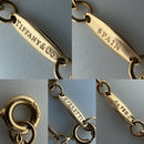 Tiffany Bracelet Tiffany&Co. K18 3.6G