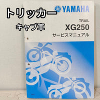 Yamaha Motor Catalogs Manuals Xg250 Dg10J