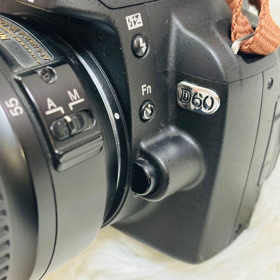 Nikon Digital Slr D60