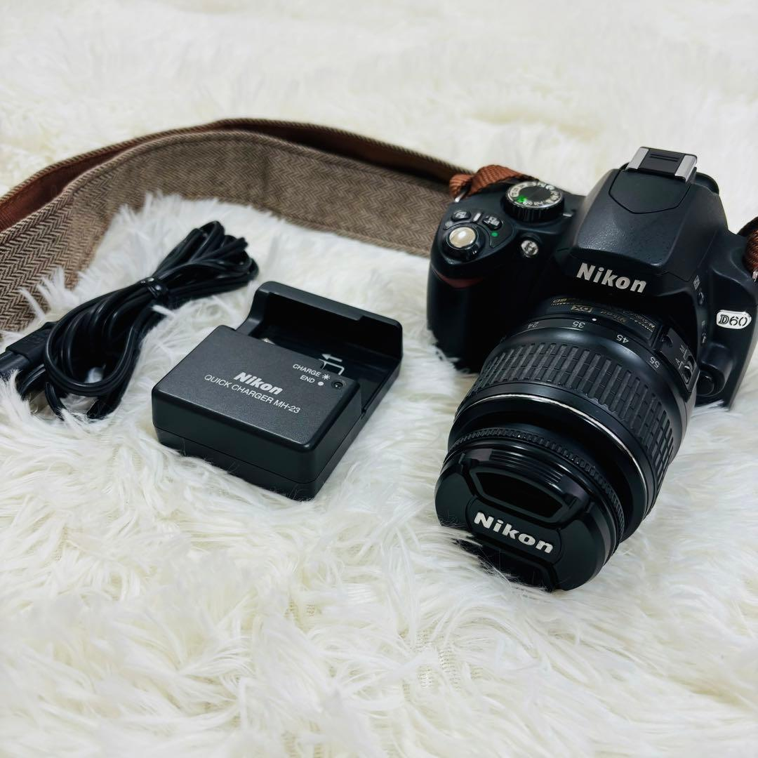 Nikon Digital Slr D60