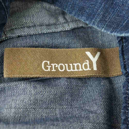Ground Y Flare Skirt Groundy 25Ss 1 /My Os Gy35