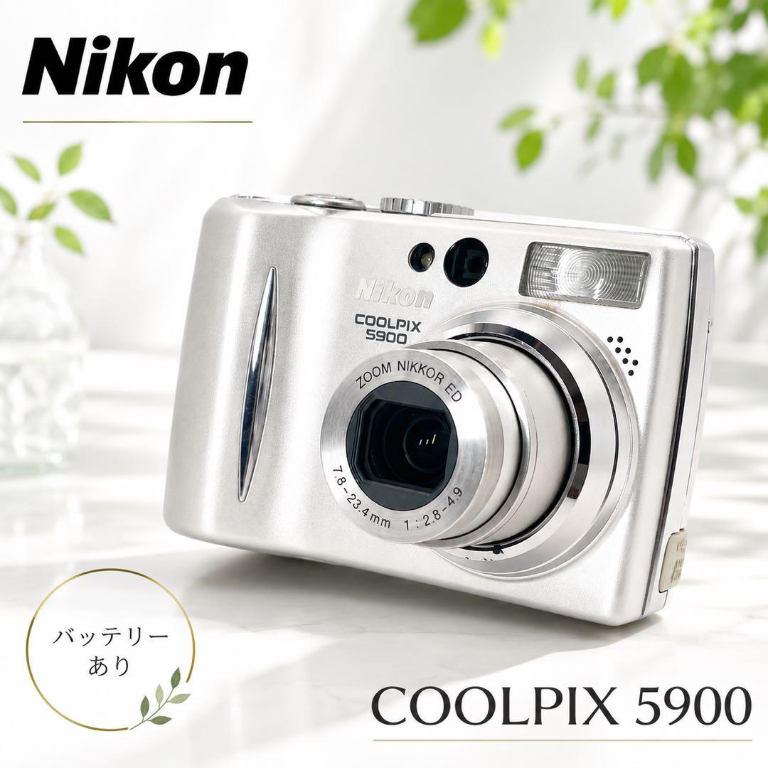 Compact Digital Cameras Ok Nikon Coolpix 5900