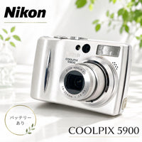 Compact Digital Cameras Ok Nikon Coolpix 5900