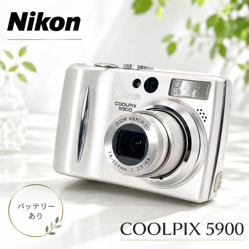 Compact Digital Cameras Ok Nikon Coolpix 5900