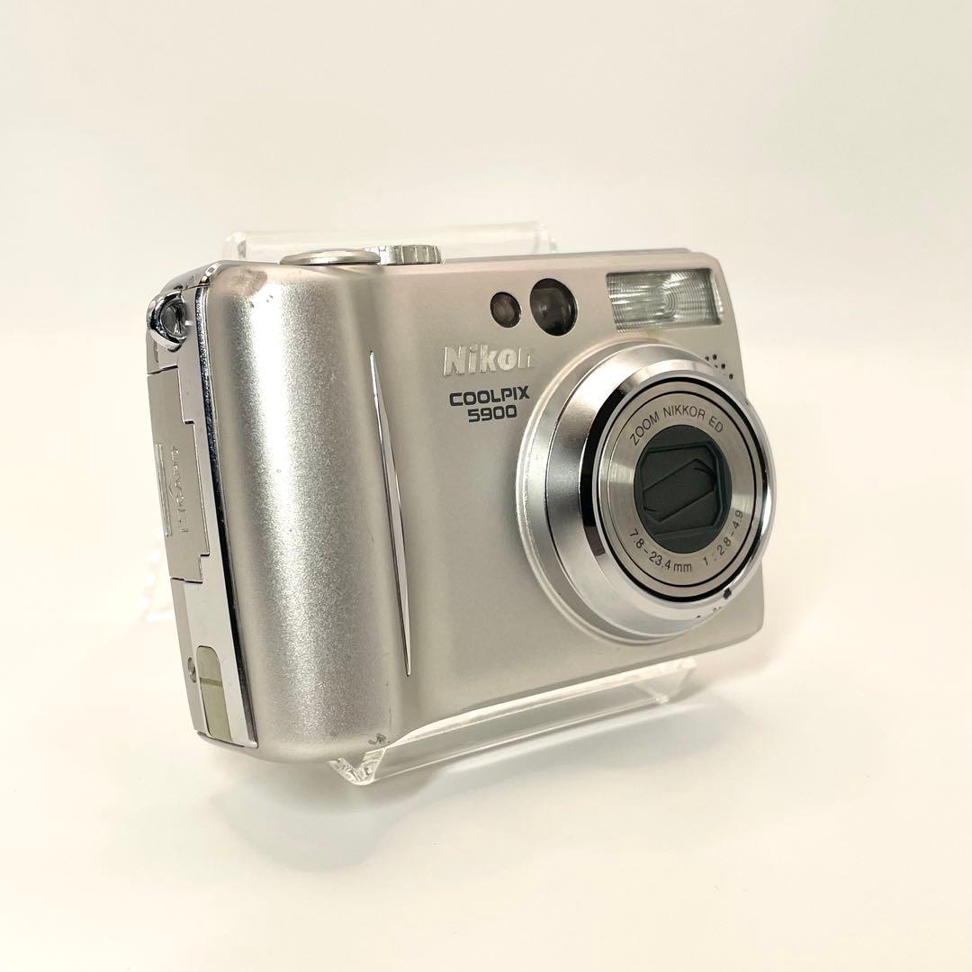 Compact Digital Cameras Ok Nikon Coolpix 5900