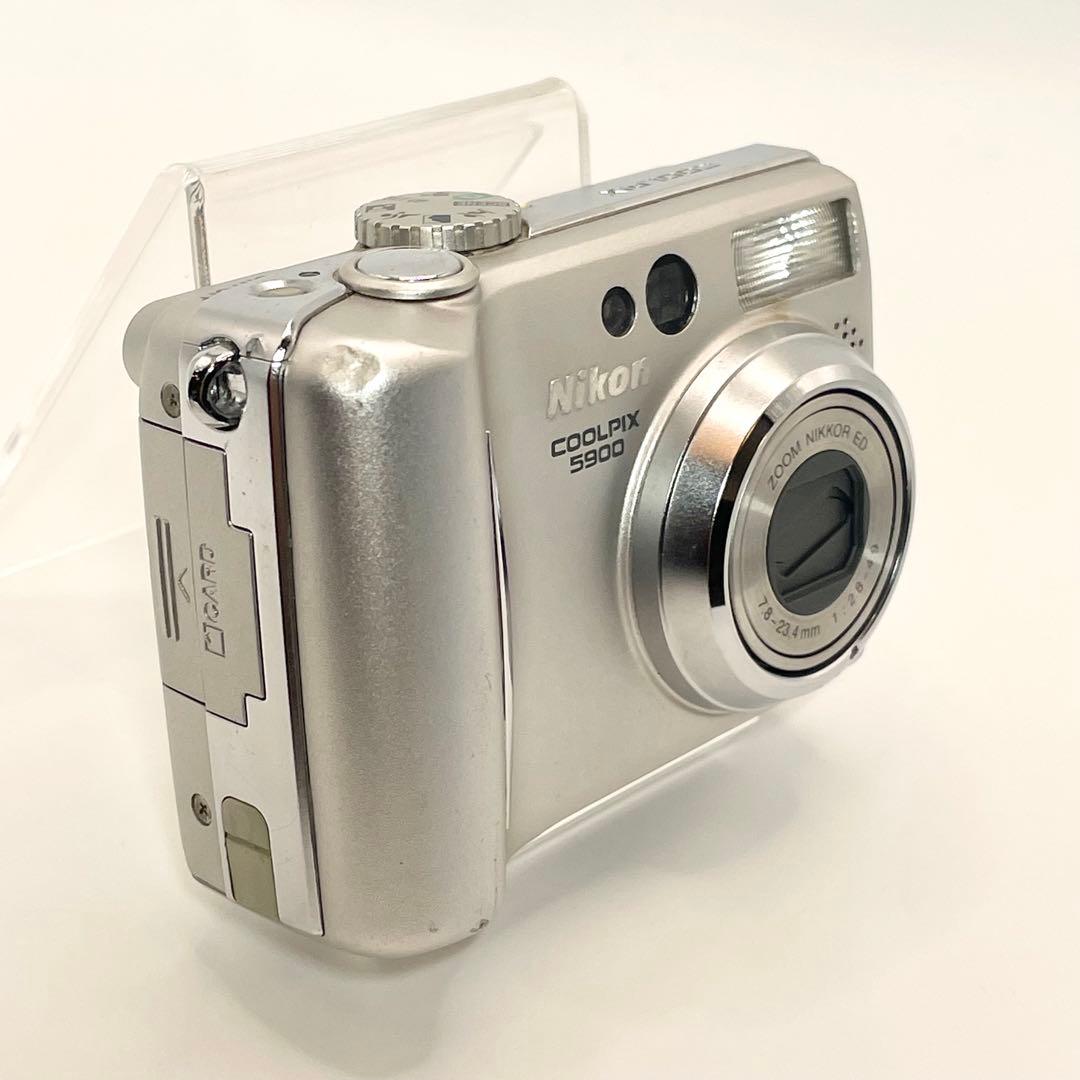 Compact Digital Cameras Ok Nikon Coolpix 5900