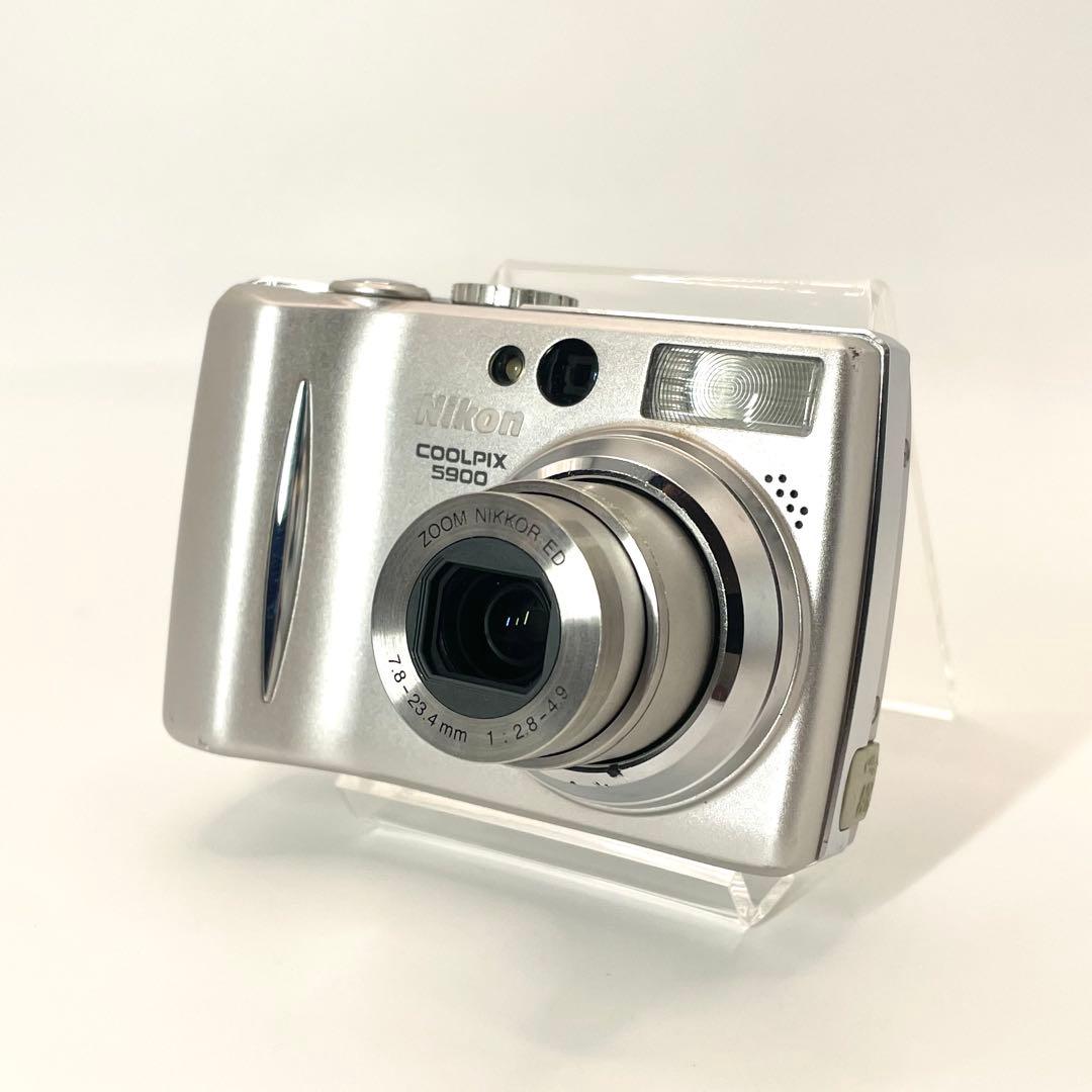 Compact Digital Cameras Ok Nikon Coolpix 5900