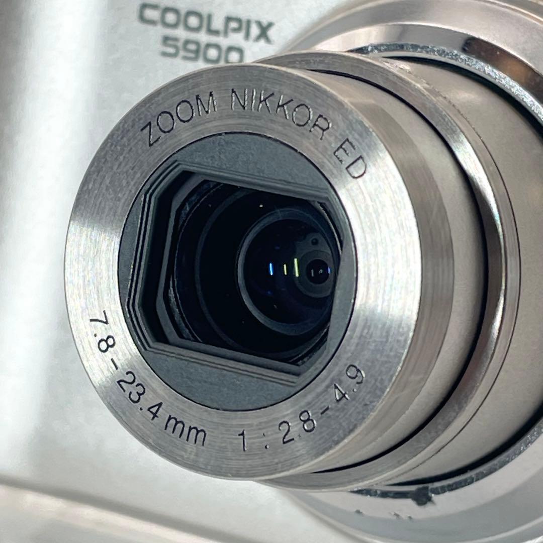 Compact Digital Cameras Ok Nikon Coolpix 5900