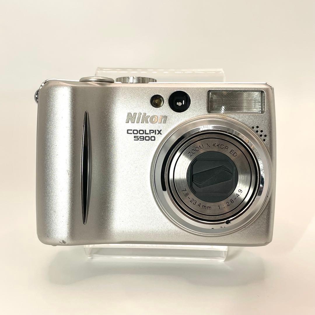 Compact Digital Cameras Ok Nikon Coolpix 5900