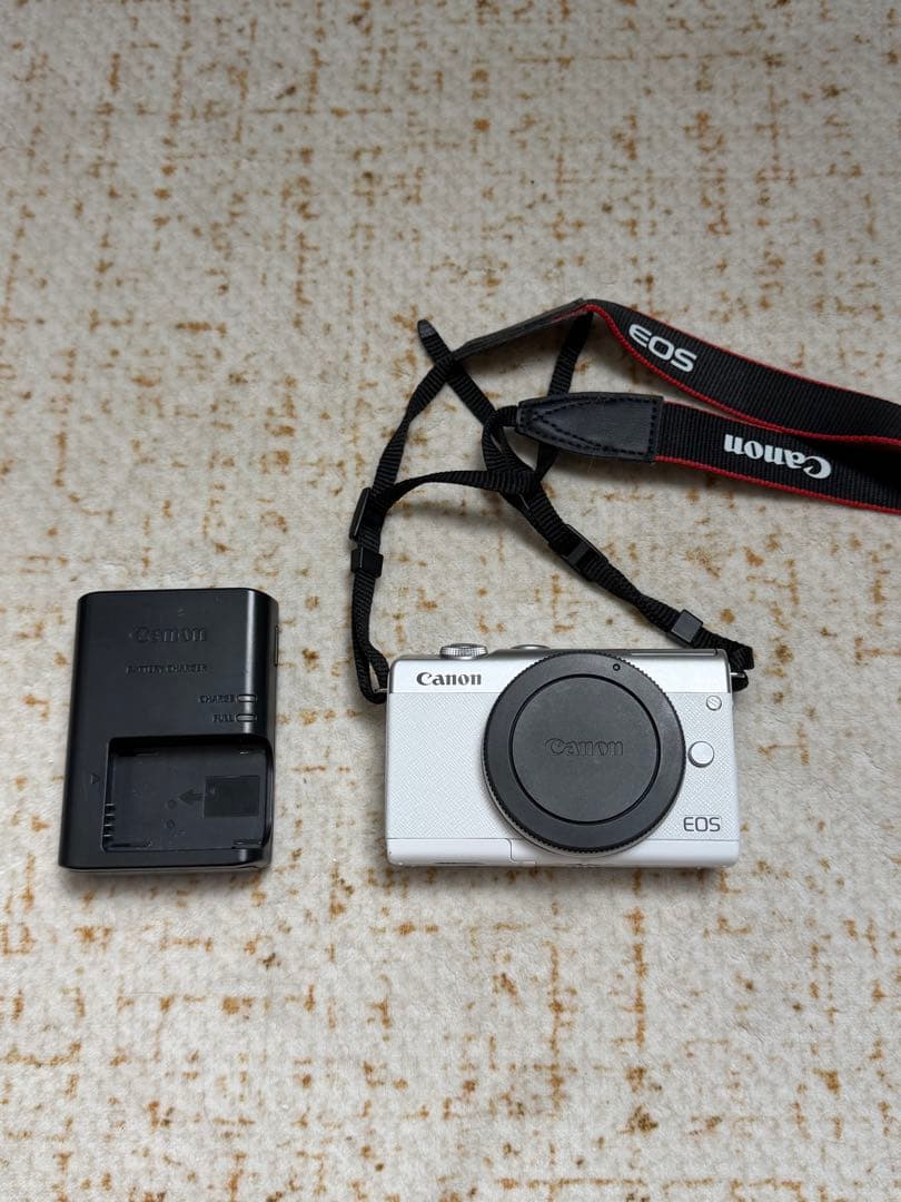 Canon Mirrorless Interchangeable Lens Cameras Eos M200