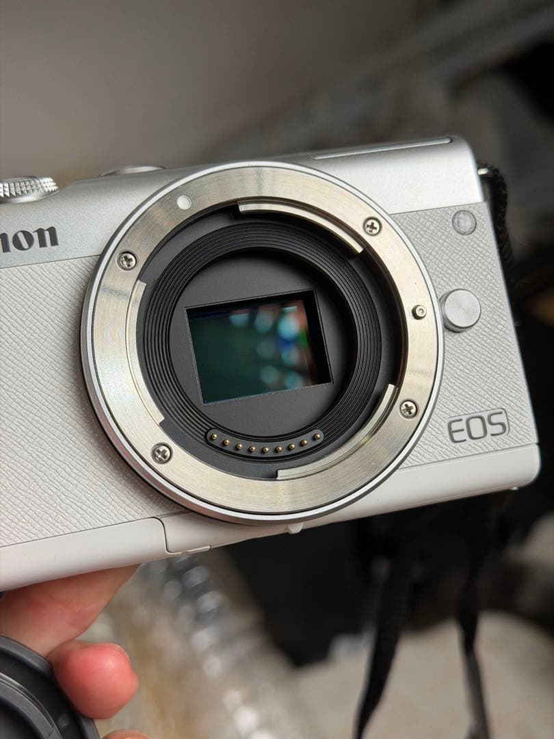 Canon Mirrorless Interchangeable Lens Cameras Eos M200