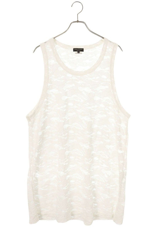 Comme Des Garcons Homme Plus Tanktop Sleeves Tops Po-T039 Ad2024 Xl