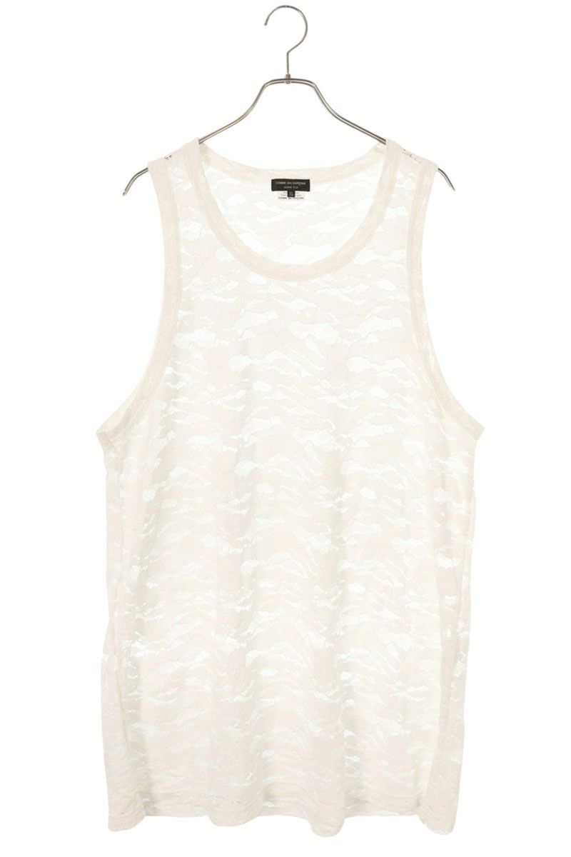 Comme Des Garcons Homme Plus Tanktop Sleeves Tops Po-T039 Ad2024 Xl