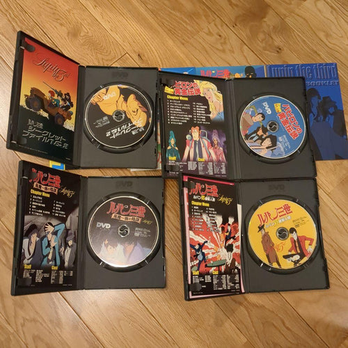 Anime Theatrical Edition Dvd Bo
