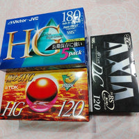 Tdk Vhs Video Tapes Axia