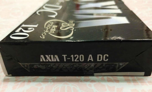 Tdk Vhs Video Tapes Axia