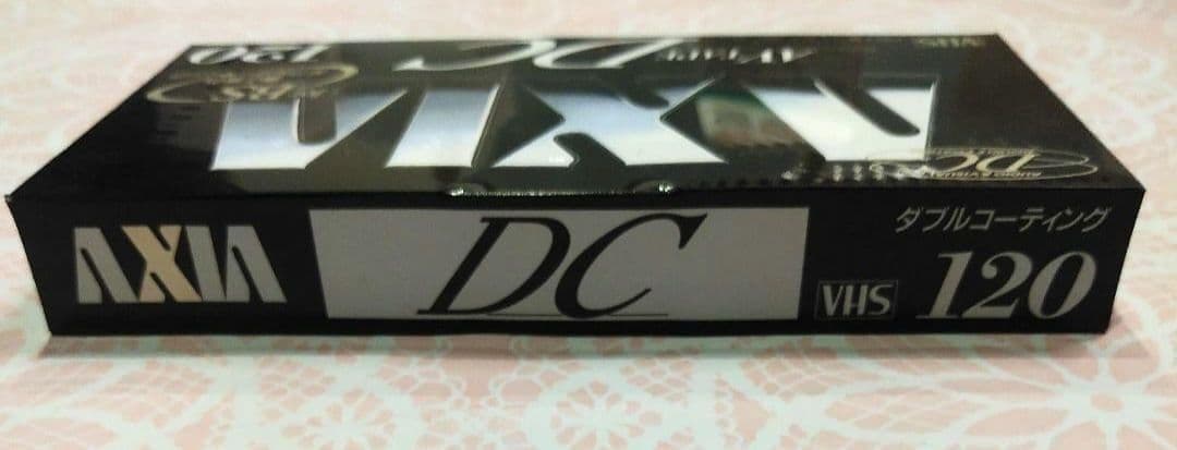 Tdk Vhs Video Tapes Axia