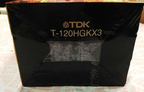 Tdk Vhs Video Tapes Axia