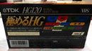 Tdk Vhs Video Tapes Axia