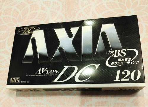 Tdk Vhs Video Tapes Axia