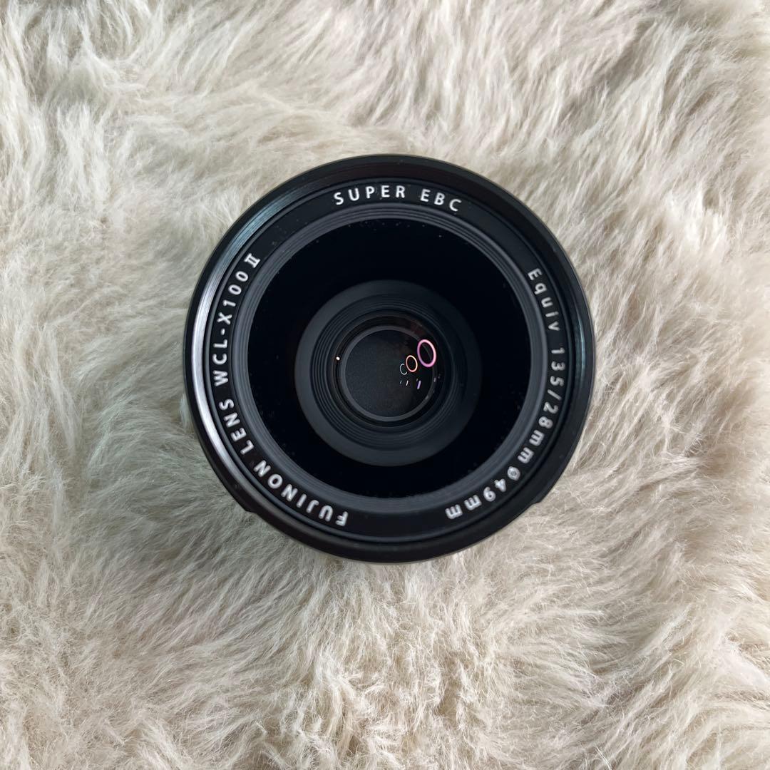 Lens Hoods Wcl-X100 B Ii