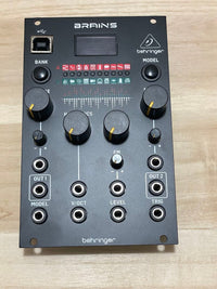 Behringer Modular Synthesizers Brains Eurorack