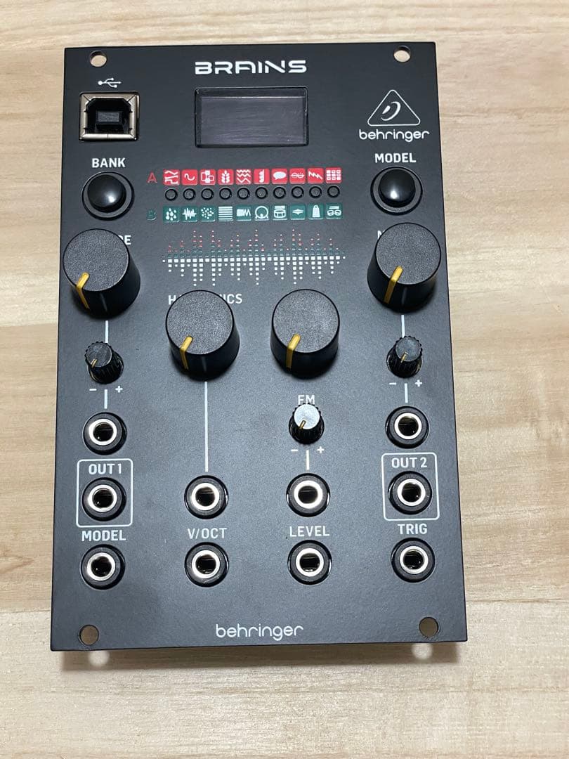 Behringer Modular Synthesizers Brains Eurorack