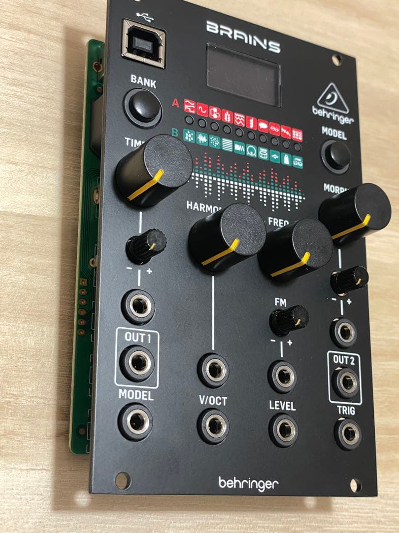 Behringer Modular Synthesizers Brains Eurorack