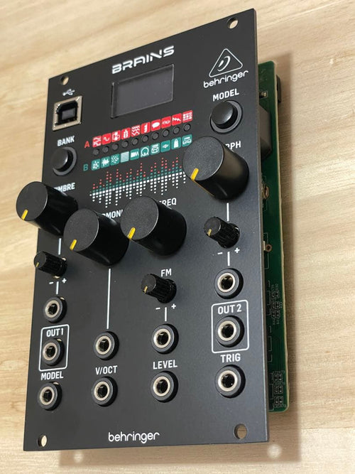 Behringer Modular Synthesizers Brains Eurorack