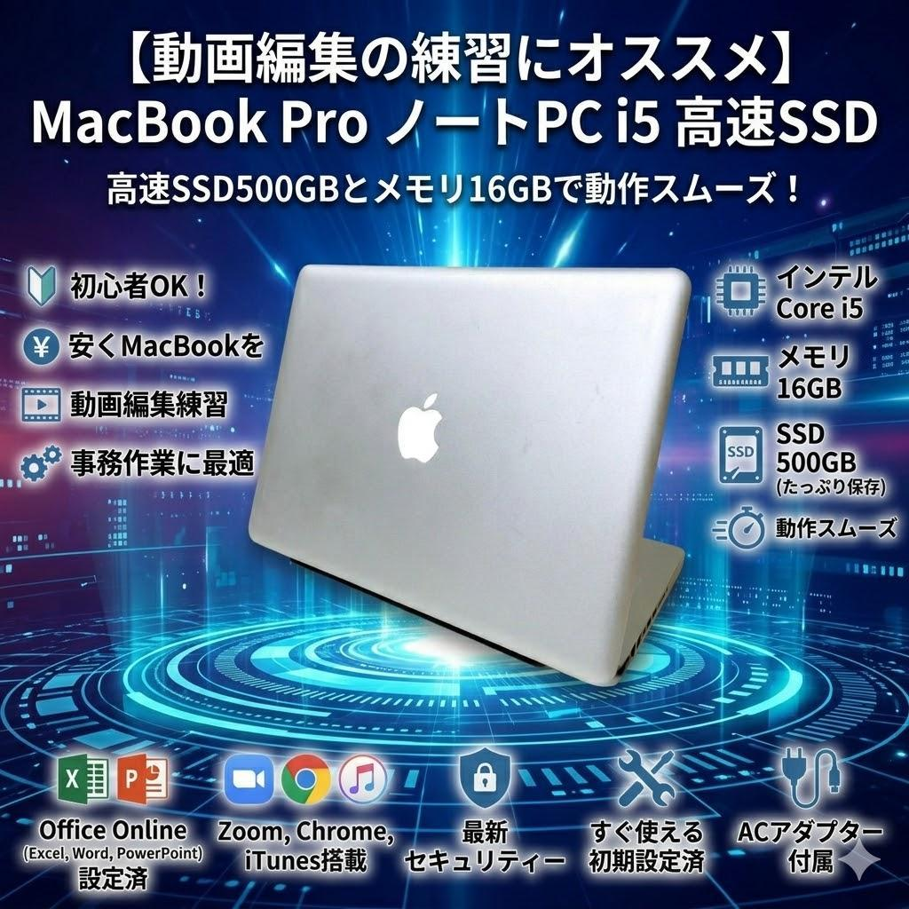 Apple Macbook Body Pro Pc I5 Ssd