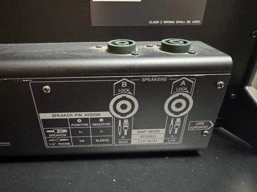 Powered Mixers Yamaha Emx7